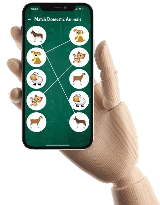 Phone in hand