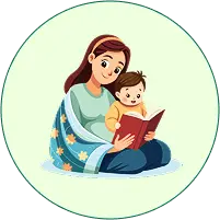 Toddlers and preschoolers